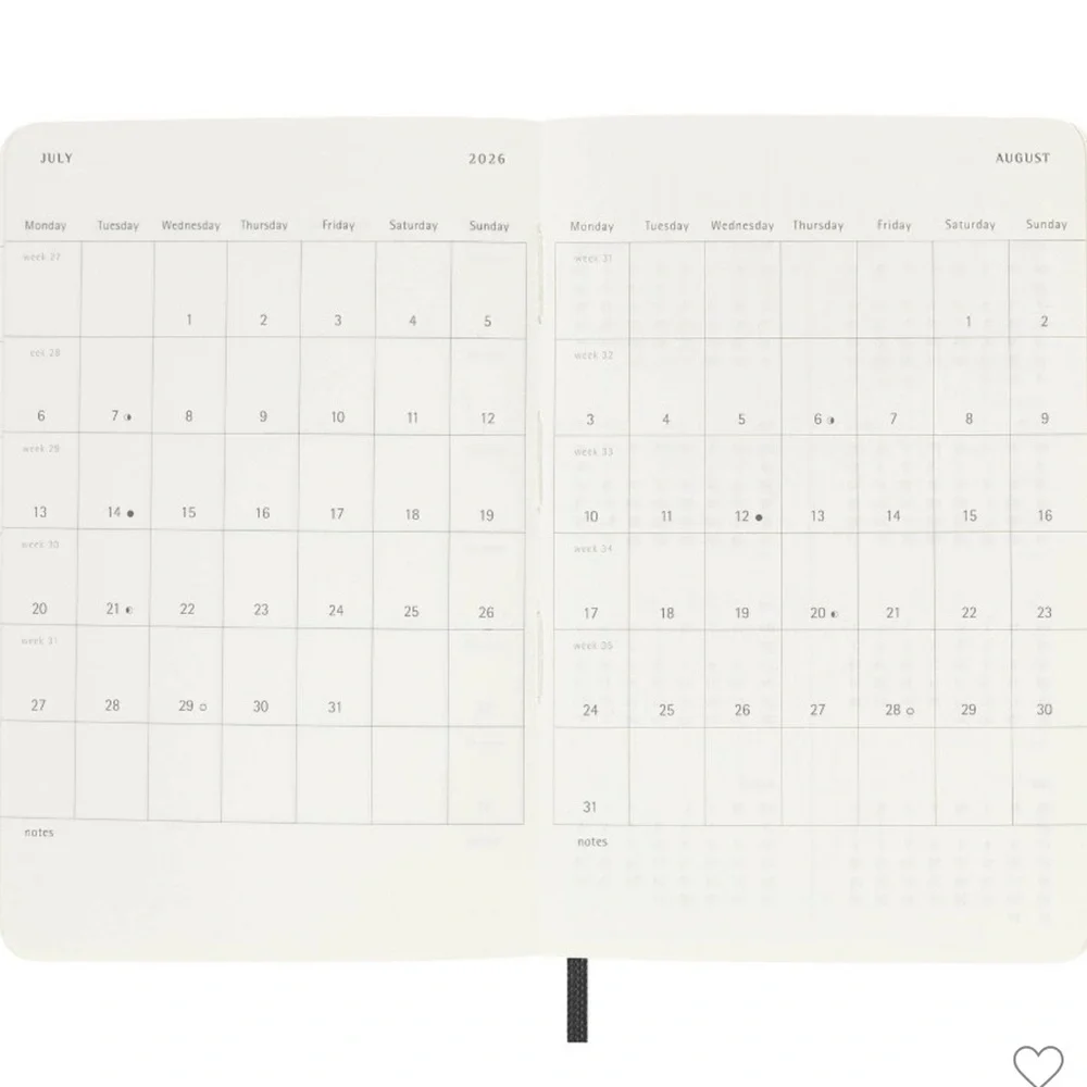 Moleskine 3.5